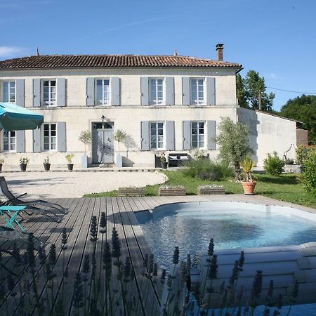 Bed and Breakfast Au Coeur Des Vignes Archiac Zewnętrze zdjęcie