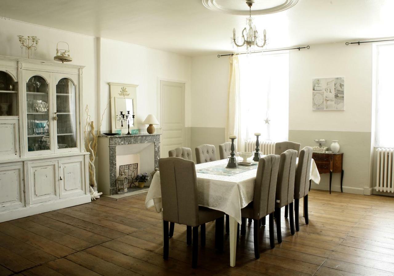 Bed and Breakfast Au Coeur Des Vignes Archiac Zewnętrze zdjęcie