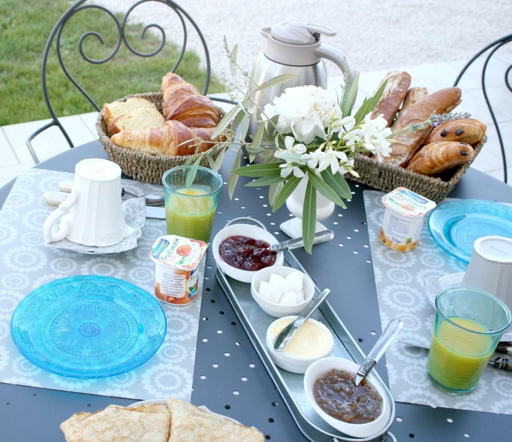 Bed and Breakfast Au Coeur Des Vignes Archiac Zewnętrze zdjęcie