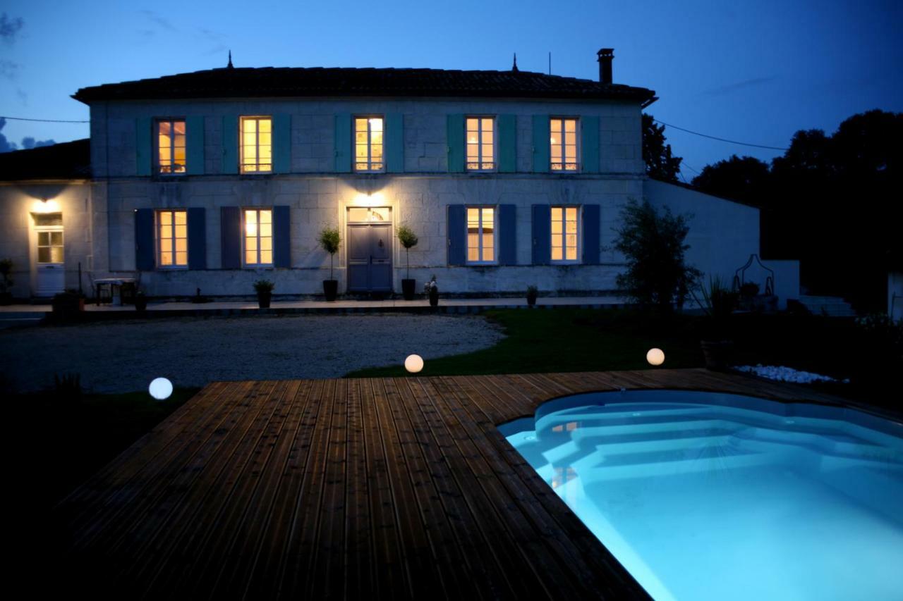 Bed and Breakfast Au Coeur Des Vignes Archiac Zewnętrze zdjęcie